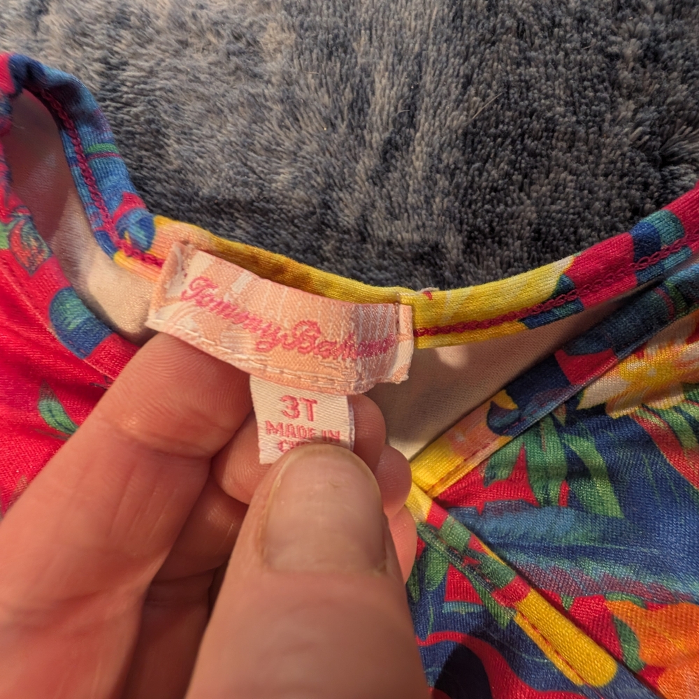 Tommy Bahama Kids Floral Dresses - Picture 2 of 6